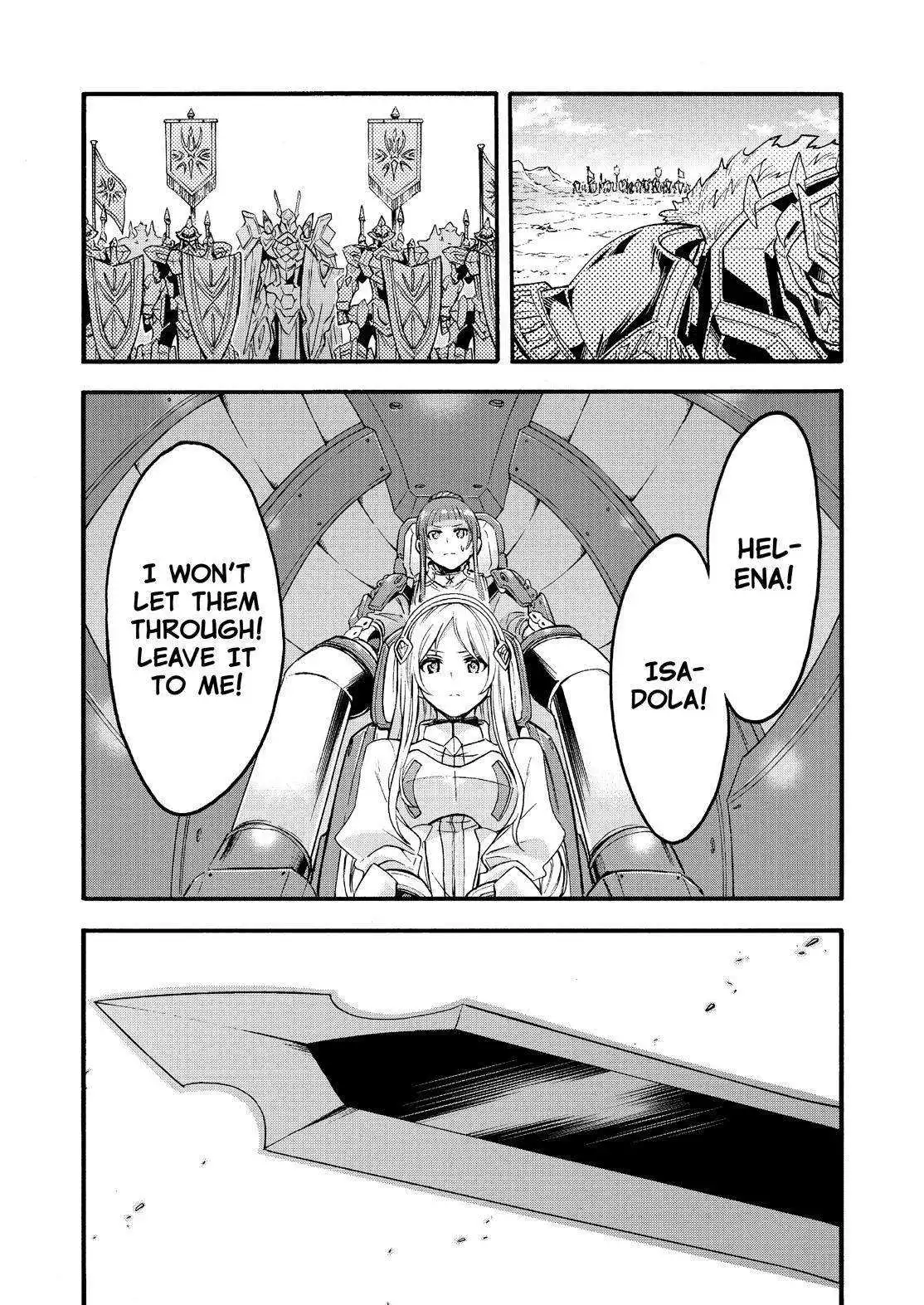 Knights AND Magic Chapter 109 36